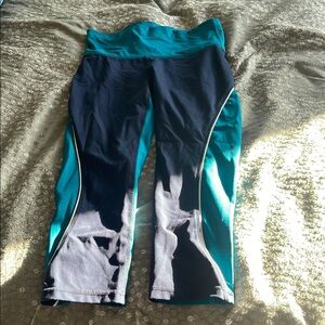 💫 3 for $15 - Xersion Teal and Navy Leggings